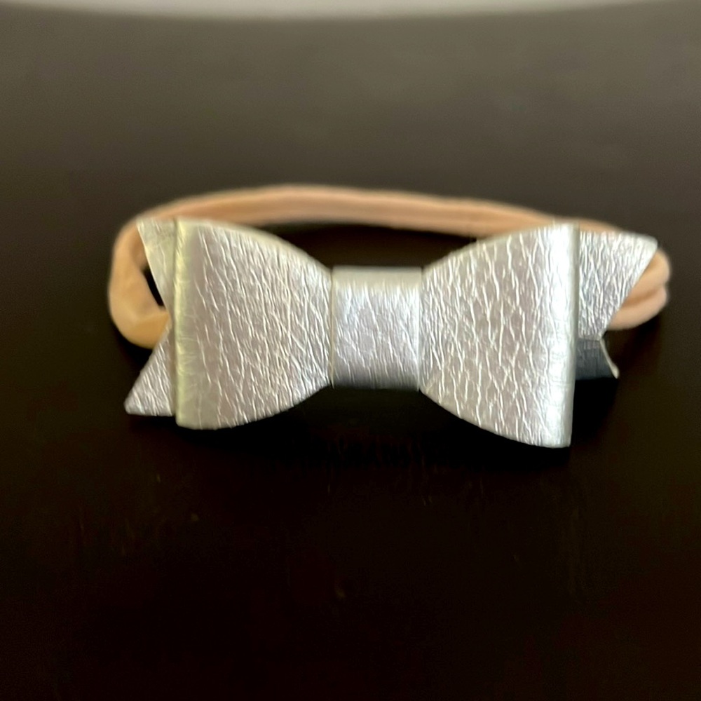 Infant Girls Headband with Bow